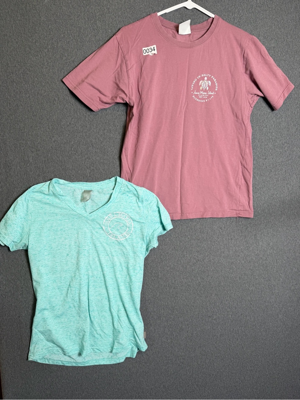 Women’s Short Sleeve Tee set of 2 Anna Maria Island FL